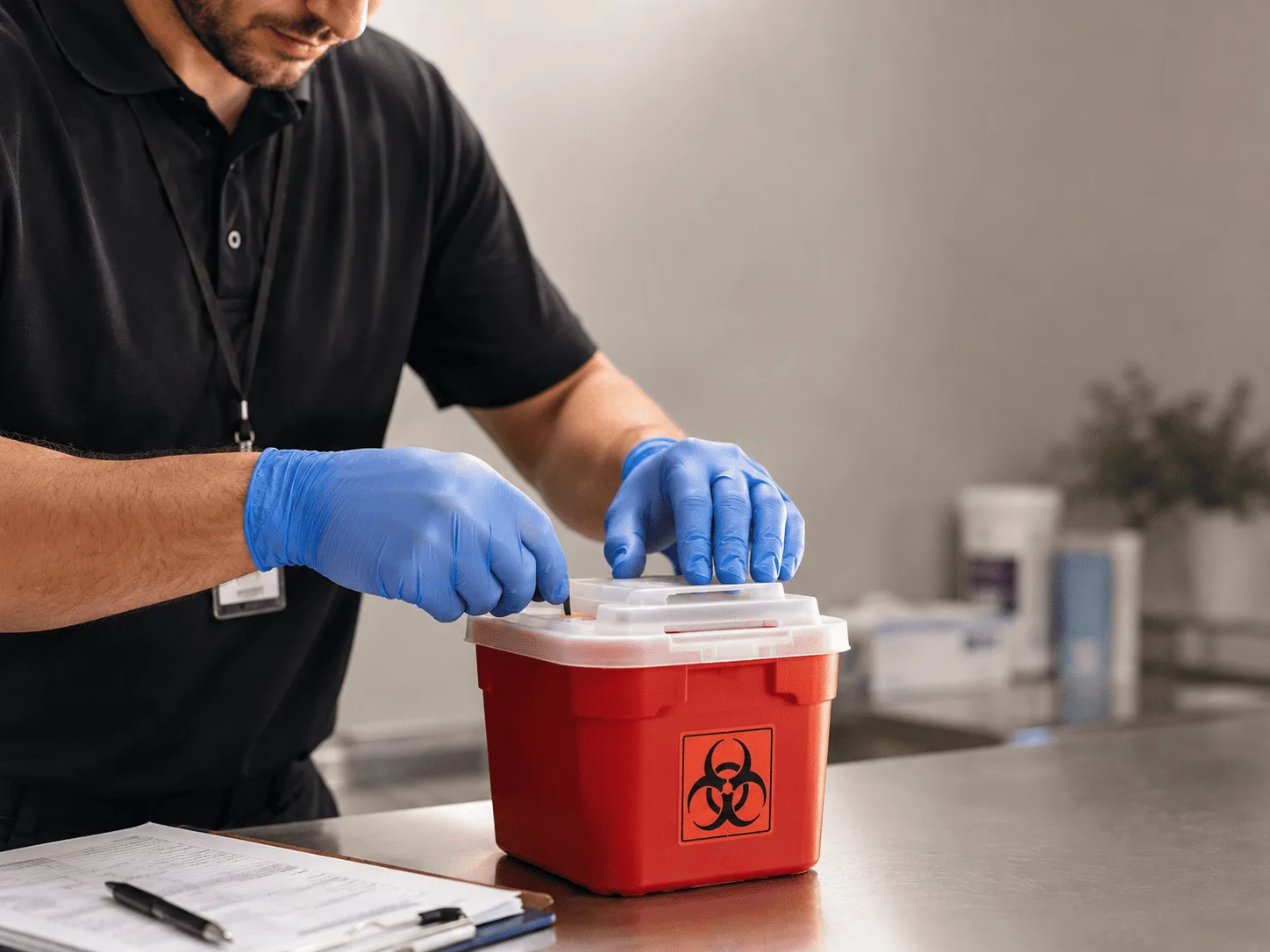 Why choose Sharps Waste Disposal in Marlin, WA